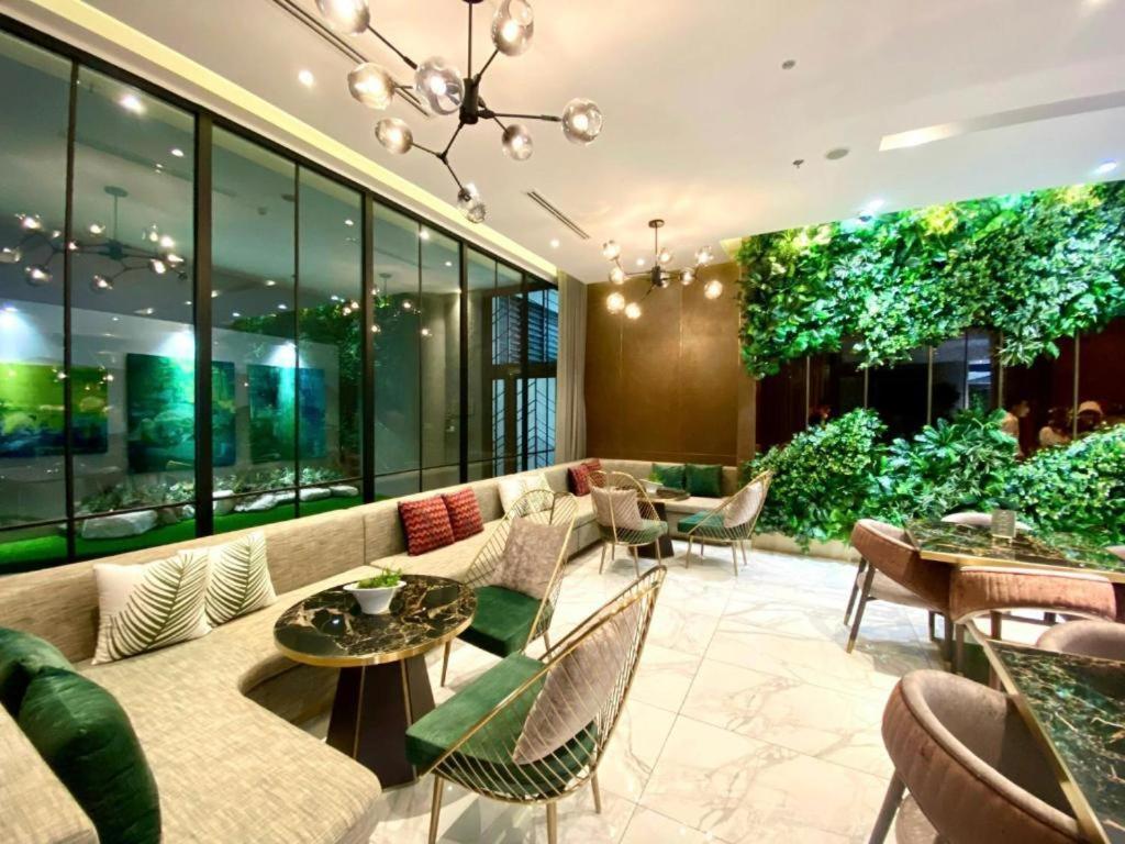 Lusso Suites - D1Mension & Zenity Residence, Sg'S Heart Ho Či Minovo Město Exteriér fotografie