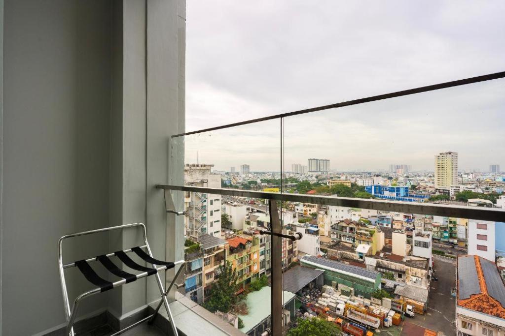 Lusso Suites - D1Mension & Zenity Residence, Sg'S Heart Ho Či Minovo Město Exteriér fotografie