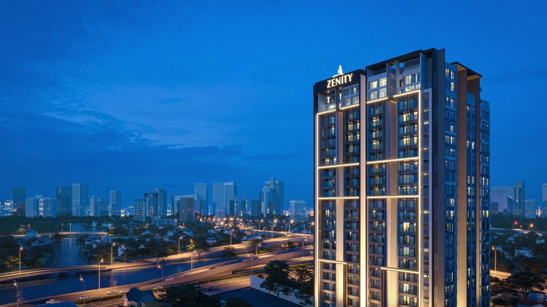 Lusso Suites - D1Mension & Zenity Residence, Sg'S Heart Ho Či Minovo Město Exteriér fotografie